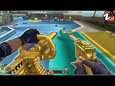 Crossfire NA 2.0 : KAC Chainsaw. Ult. GS - Hero Mode X - Zombie V4