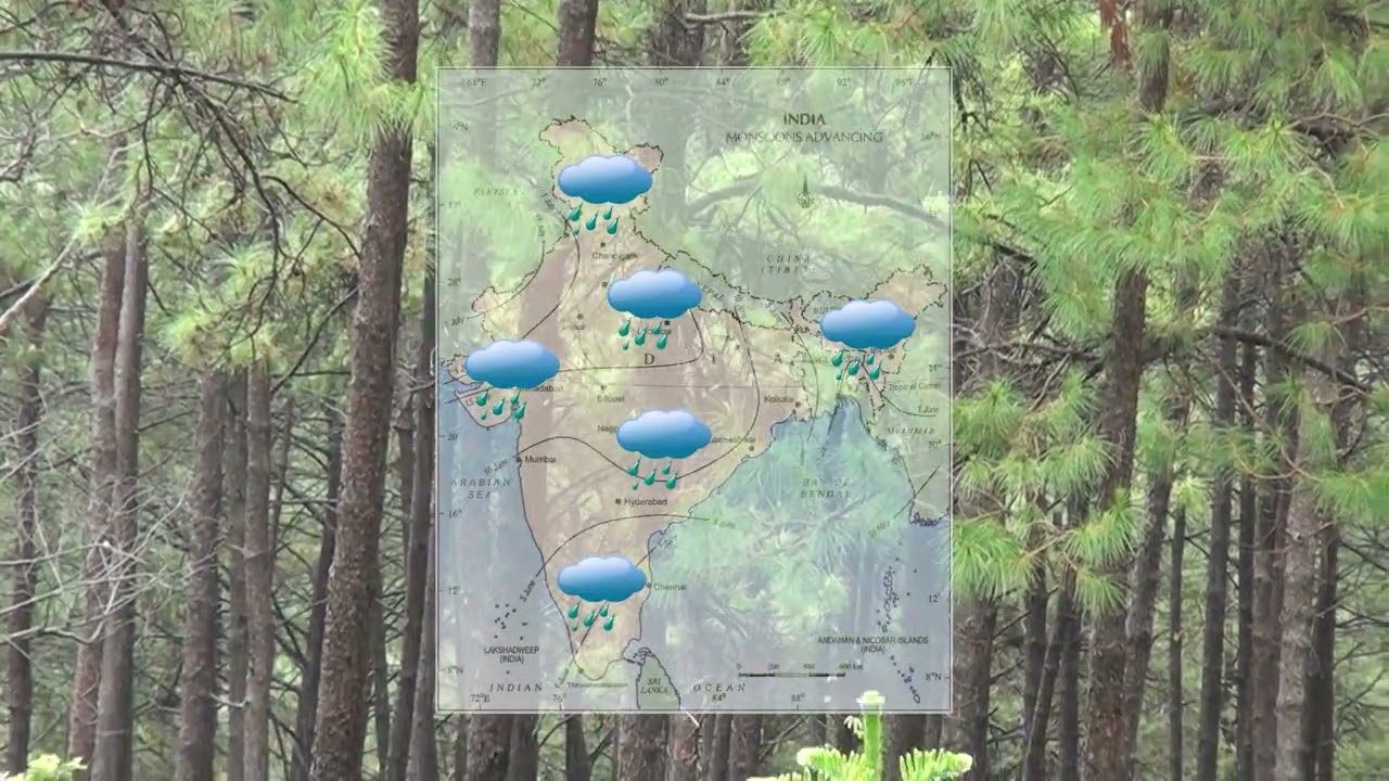 Geography Chapter 4 - Advancing Monsoon (Class 9 )