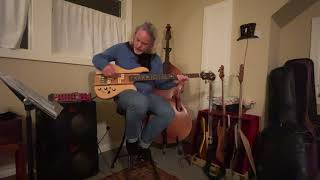 Video thumbnail for 1979 BC Rich Eagle bass Demo by Tim Sarter