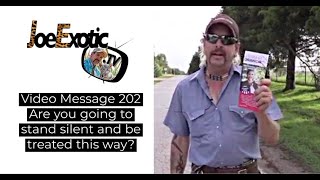 Video Message 202 by Tiger King, Joe Exotic.