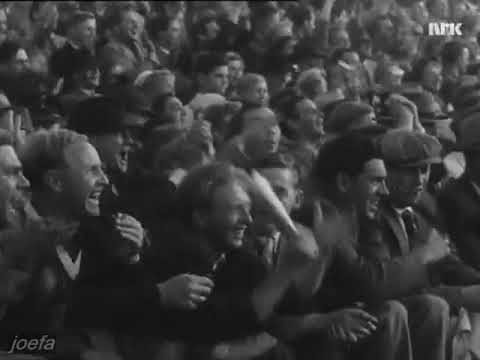 1954 WCQ Norway - West Germany (Oslo, 19.8.1953)