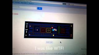 Google Pac Man Alteration Hack
