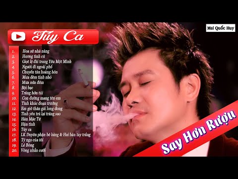 Liên Khúc Túy Ca, Hận Tình | Mai Quốc Huy - LK Nhạc Sến Bolero Buồn Thất Tình Đừng Nghe Một Mình