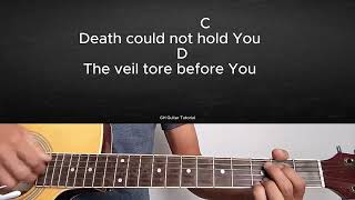 What a beautiful name-Hillsong /Guitar Tutorial With Chords and Lyrics