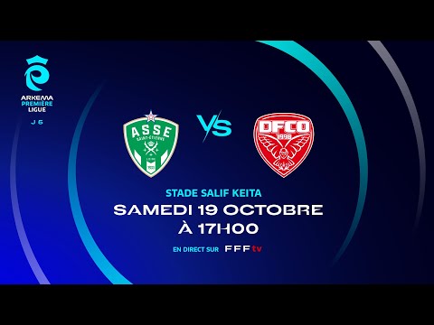 J5 I AS Saint Etienne vs Dijon FCO en replay (0-2) I ARKEMA Première Ligue 2024-2025
