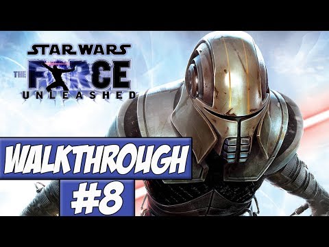 Star Wars: The Force Unleashed 2 - Walkthrough Ep.8 w/Angel - Yoda!