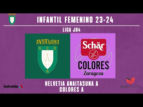 IF - AMISTOSO - Helvetia Anaitasuna A vs Colores A (2023-2024)