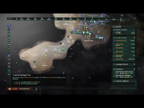 Easy Stellaris: Console Edition Understanding The Tutorial 29 Ship/Fleet Commands