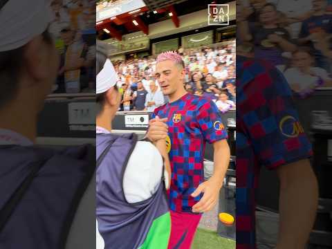 【ガビが友達と言ってくれた！】#ラリーガ見るならDAZN