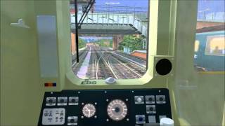 preview picture of video 'Railsimulator 2012, Longbridge, Birmingham.'