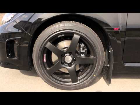 2013 WRX STI JDM spec minor updates 2