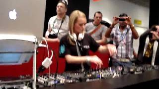 Pioneer DJ Demo Musikmesse '11 DJane Coco Fay ;)))
