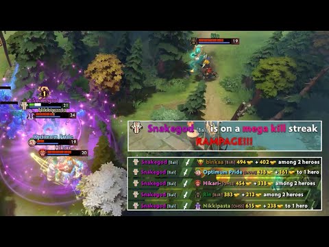 Juggernaut have his best day of dota!