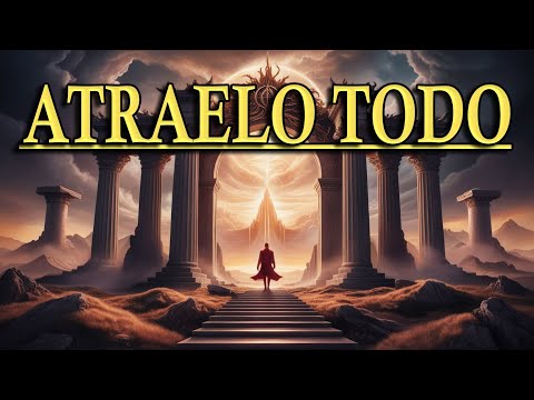 HAZ ESTO y ATRAELO TODO 🧲VUÉLVETE UN IMÁN | DINERO, SALUD, ÉXITO, AMOR