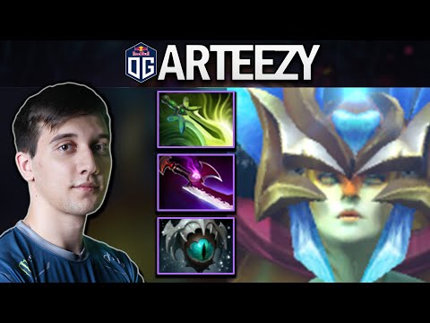 EG.ARTEEZY NAGA SIREN WITH STANDINS - DOTA 2 7.26 GAMEPLAY