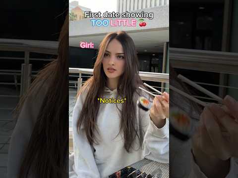 3 TYPES of 1st dates 💍💘