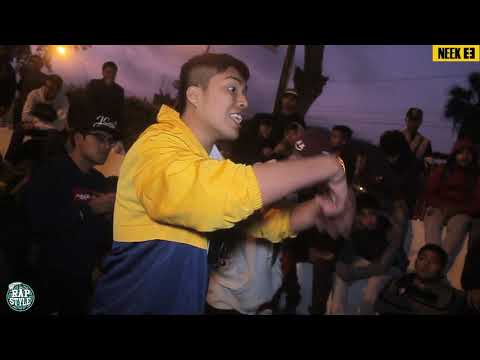 BLACKCODE vs STYLE vs MIRKO vs Mc - Rapstyle Sjl 2019