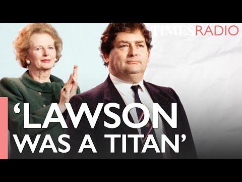 Nigel Lawson 'was an absolute titan' of British Politics | Norman Lamont