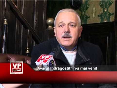 „Avarul îndrăgostit” n-a venit la Câmpina