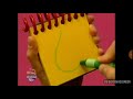 Blues Clues Colored Drawing Part 1