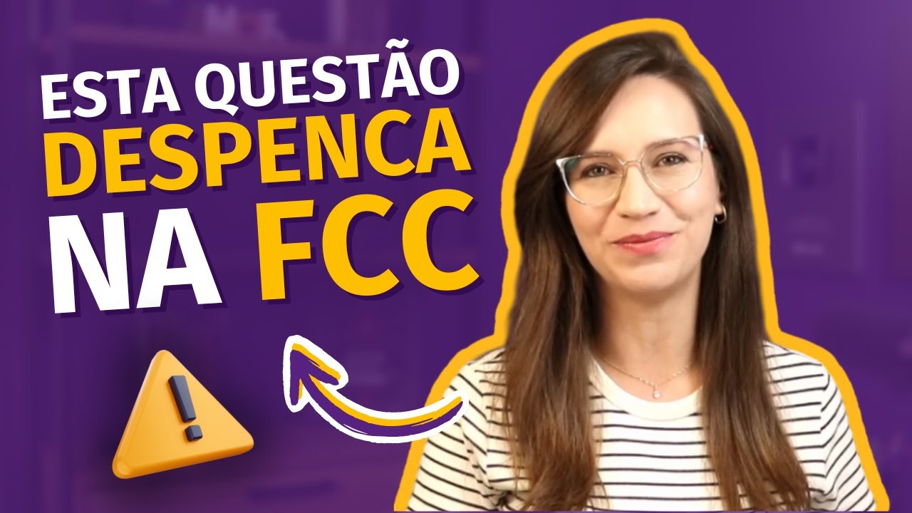 😱 COMO fazer TRANSPOSIÇÃO de VOZES VERBAIS para ACERTAR NA PROVA! | Banca FCC