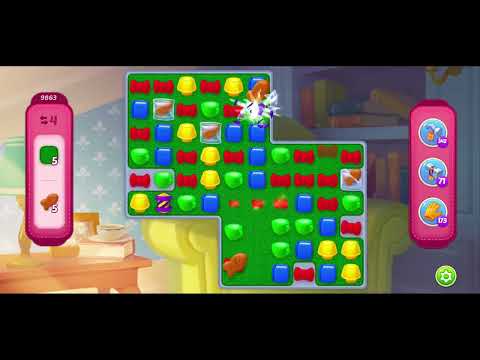 Homescapes Level 9863  -- No cheats