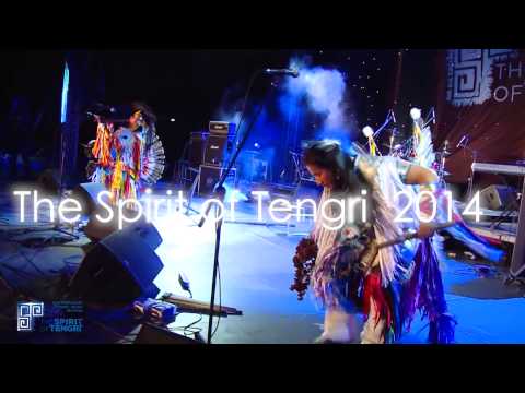 Концерт-презентация DVD The Spirit of Tengri 2014