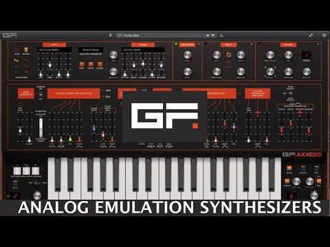 GForce Synthezisers & Drum Machines - 80s Synth Music - Midnight Velocity
