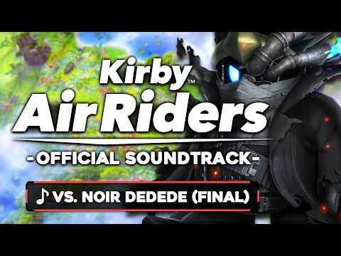 VS. Noir Dedede (Final) Boss Battle Music - Kirby Air Riders [OST]