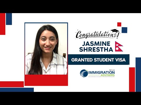 Granted Onshore Student Visa