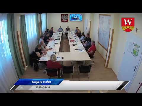 Gmina Wilga – XLI Sesja