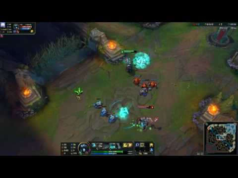 Karthus 1v1 Against a Plat Riven Main