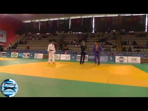 European Judo Open Men Prague 2014 Semifinal -81kg CAROLLO Giovanni (ITA) - MRVALJEVIC Srdjan (MNE)