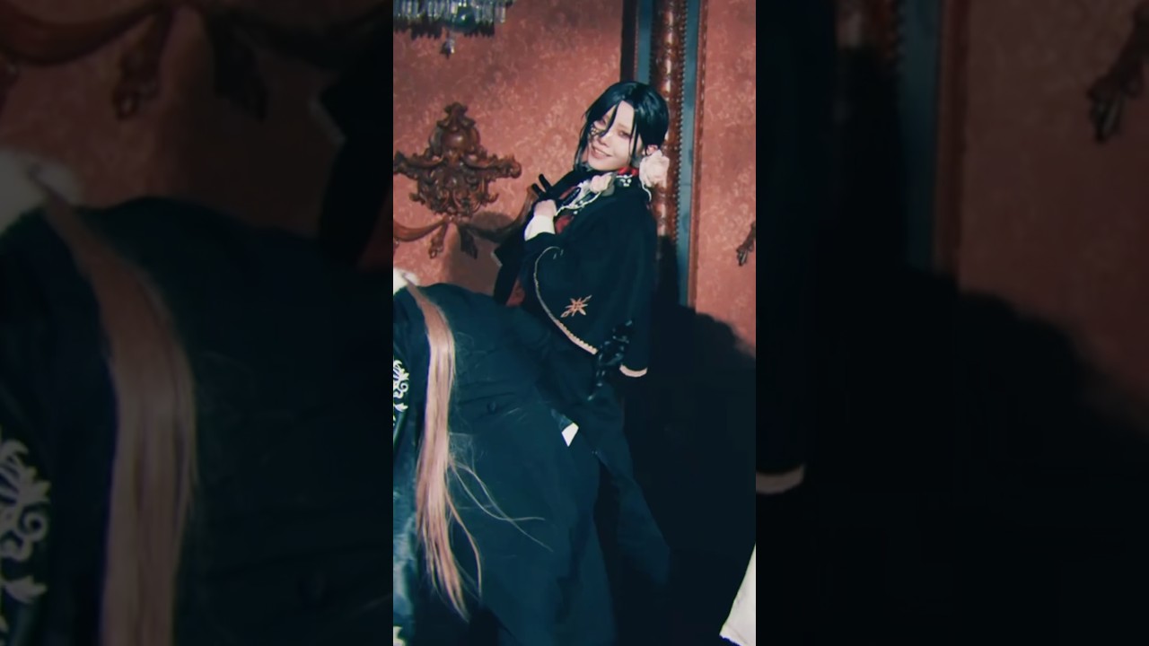 🧐さん推しカメラ🎥Temperance / MAS-RAO(麗)フルはコメント欄から🌹#にじさんじコスプレ #nijisanjicosplay #シェリンバーガンディ #dance #fyp