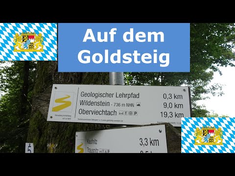 🚶🏽‍♂️Wanderung auf dem Goldsteig zwischen Tännesberg und Oberviechtach / Teilstück des Jakobsweges