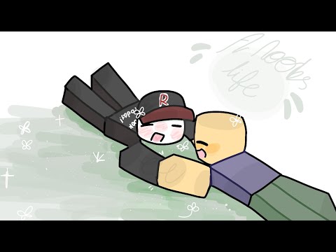 🌹🌼|| A Noobs life|| (Roblox animation)