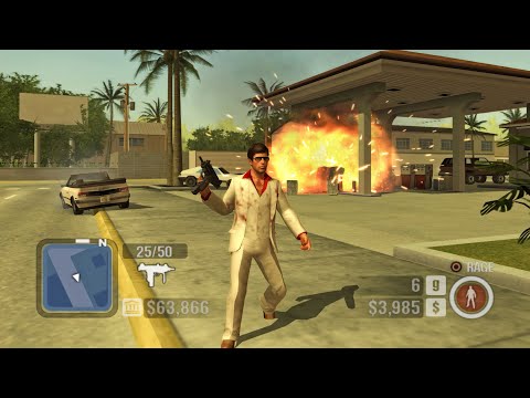 Scarface: The World is Yours - PS2 Gameplay in 4K