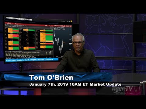 January 7th 10AM ET Market Update with Tom O'Brien on TFNN