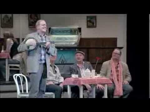 Jag skickar en gubbe imorrn - Hagmans konditori - Galenskaparna & After Shave