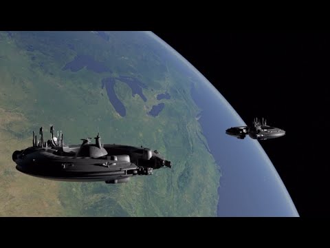 Star Wars separatist invasion of earth