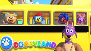 Wheels On The Bus | Doggyland Kids Songs & Nursery Rhymes by Snoop Dogg