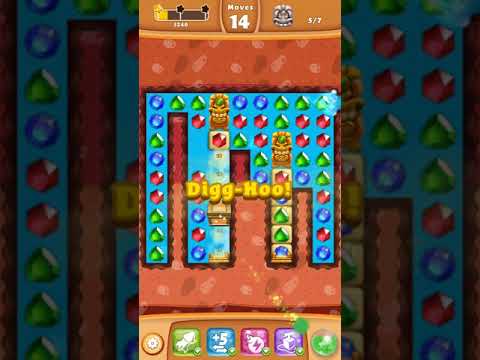 Diamond Digger Saga Level 283 3 stars