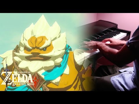 The Legend of Zelda: Breath of the Wild - Daruk's Theme - Piano Video