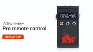 Laser tag device - Pro remote control
