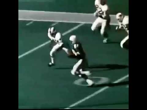 1971-11-7 #buffalobills @ #miamidolphins (Mercury Morris 45-yard touchdown run)
