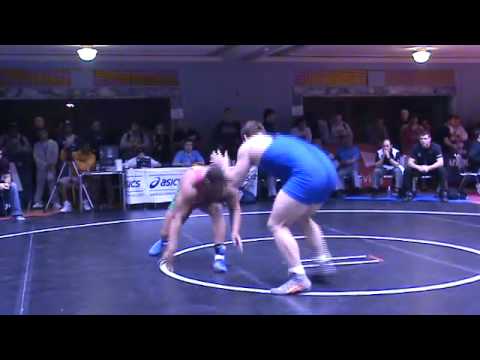 US OPEN FS Quarterfinal 120kg - Tervel Dlagnev vs. Jarod Trice