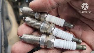 2019 jeep cheeroke 3.2 spark plug and ignition  coil change