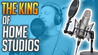 Video thumbnail for Rode NT1A for Podcasts and Live Streams? | Home Studio Review by Eric Hanson