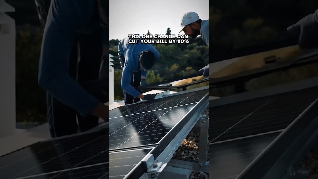 Electricity Bill Too High? Reduce It by 80% ⚡ | Solar Panels India | Start Saving Monthly