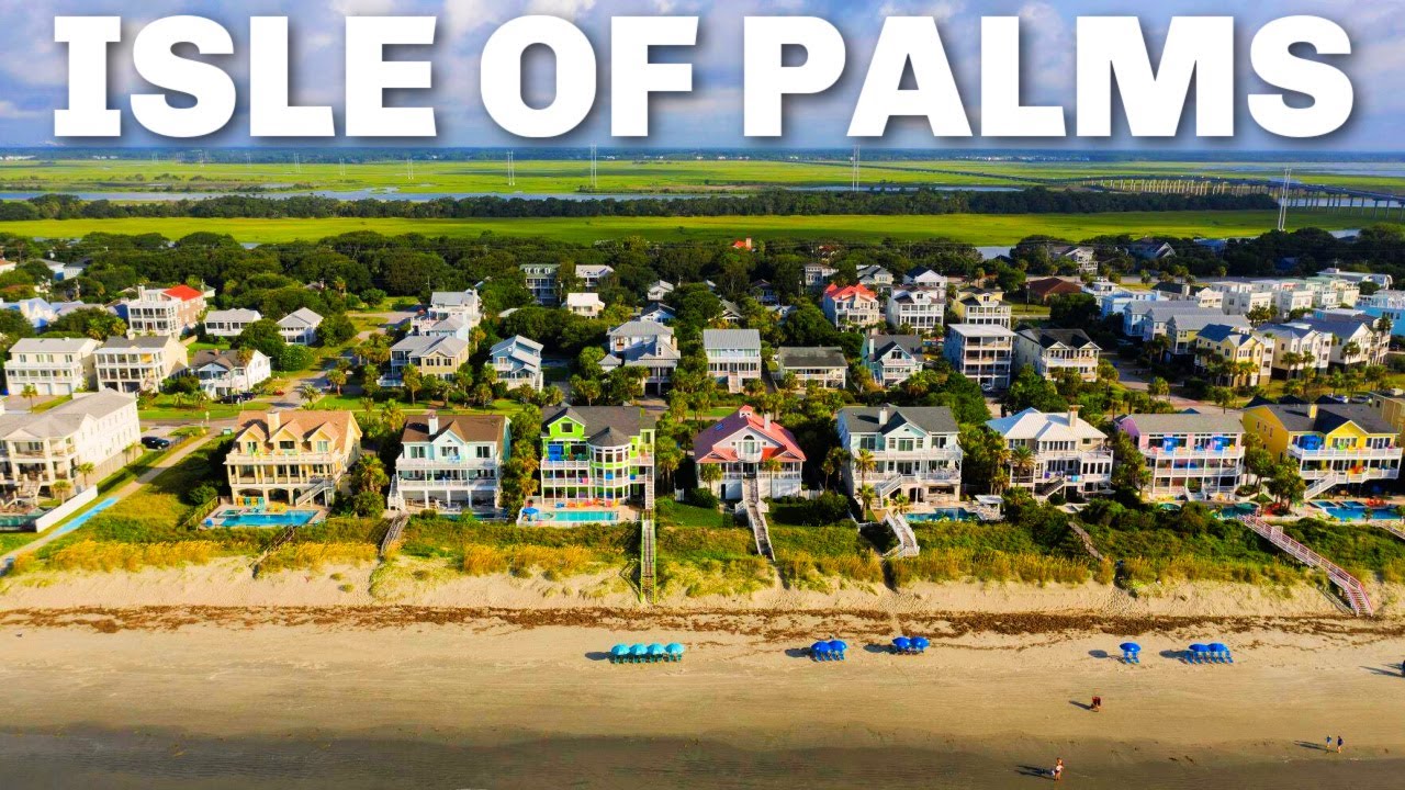 What is the Isle of Palms known for?